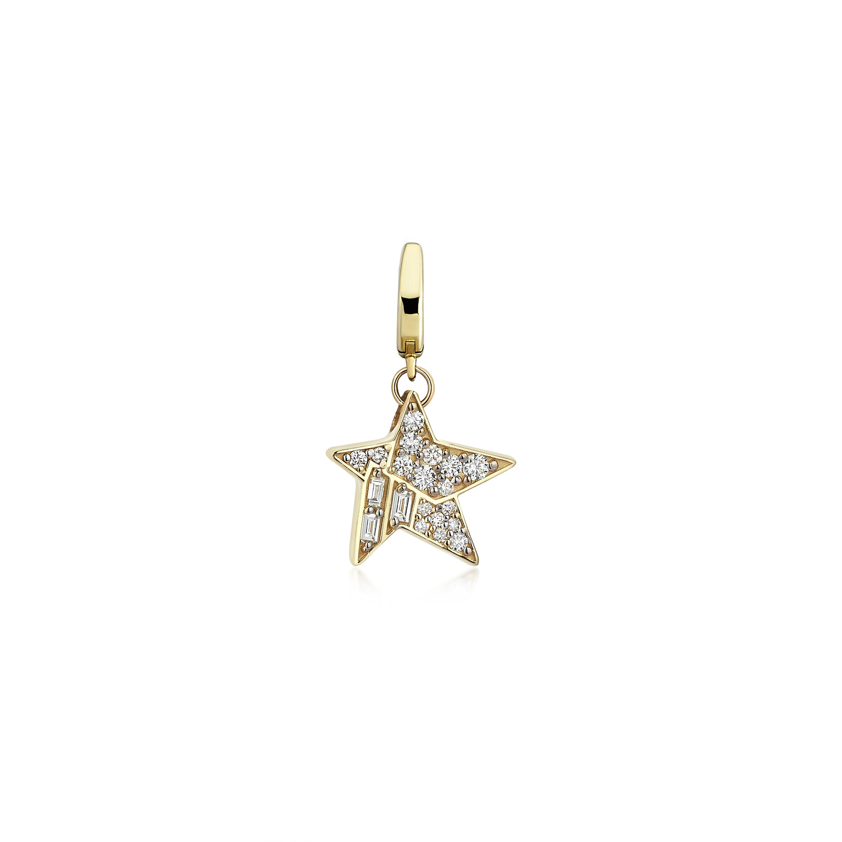 STELLA SMALL PENDANT WITH CLIPS