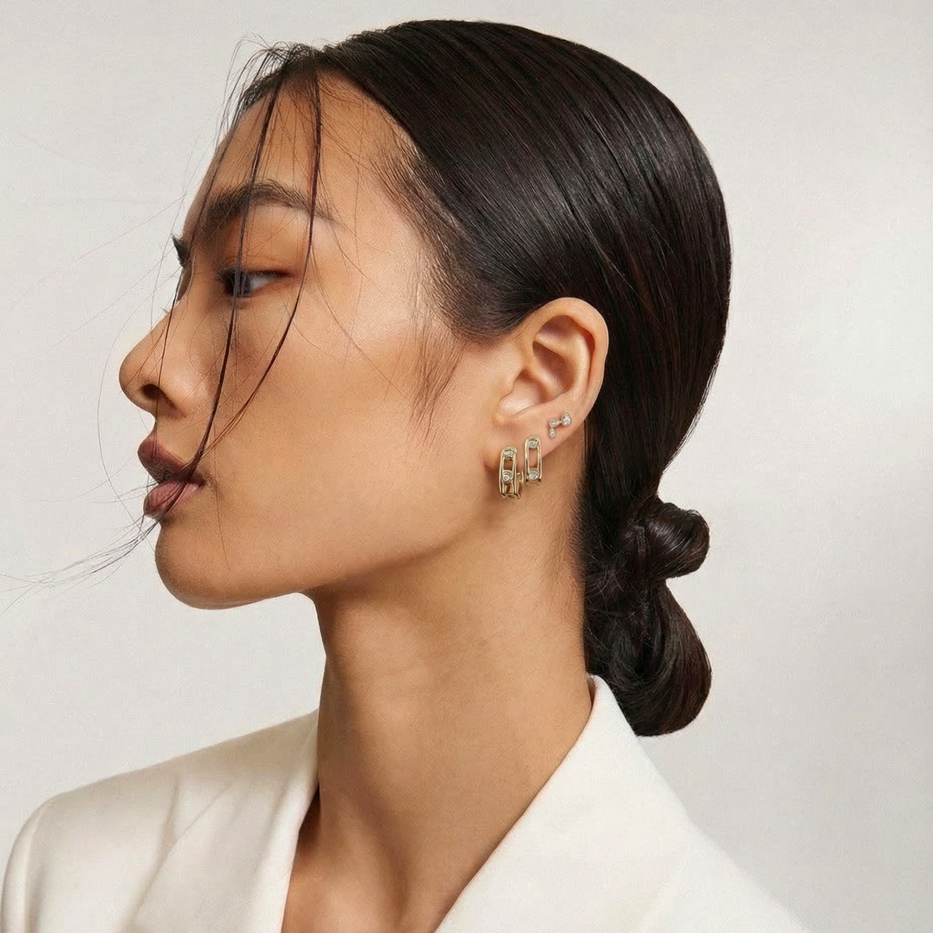 DROVA TRIO MINI EARRING