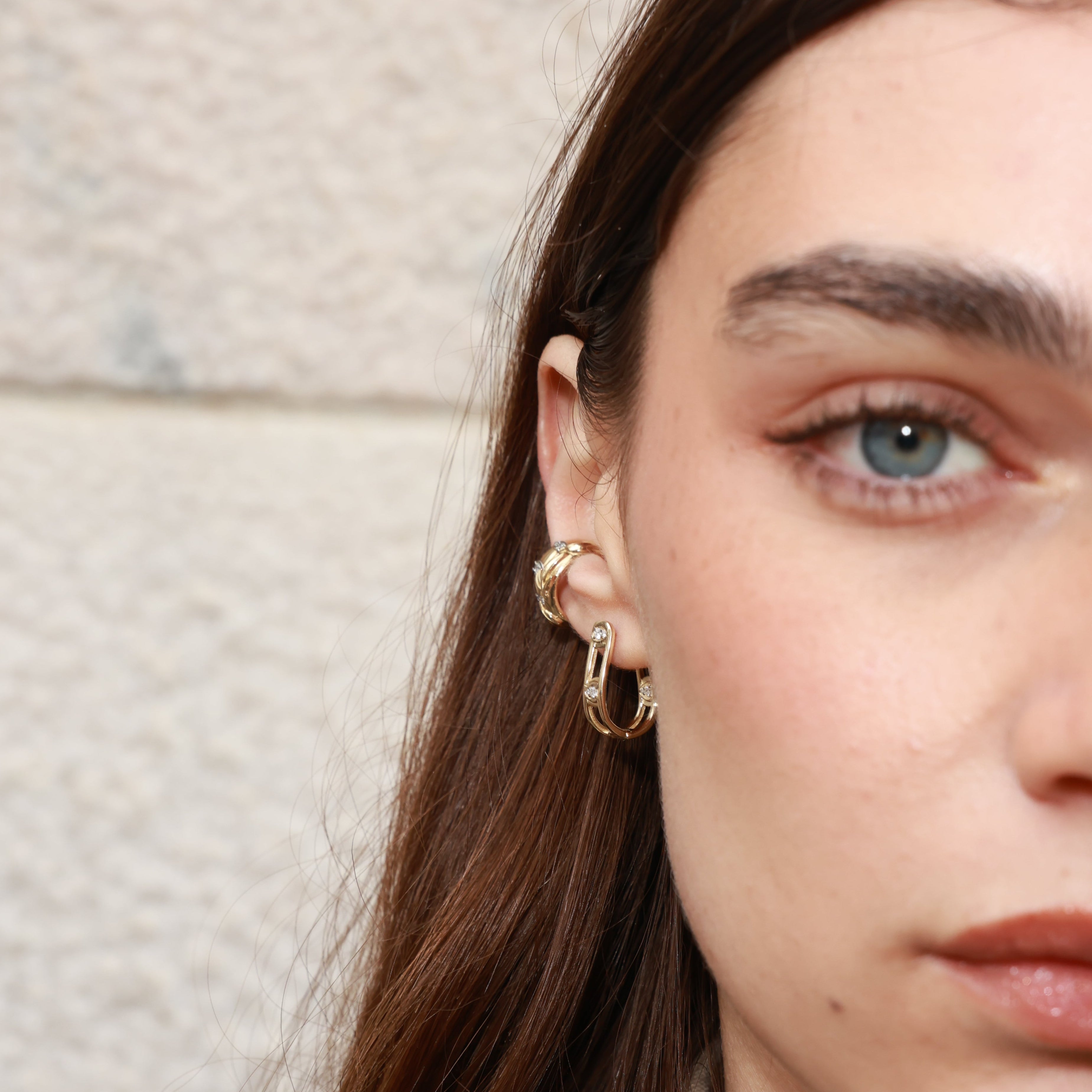 PATHRA SLEEK HOOP SMALL