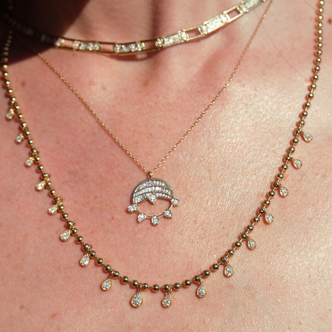 SUN DROPS NECKLACE