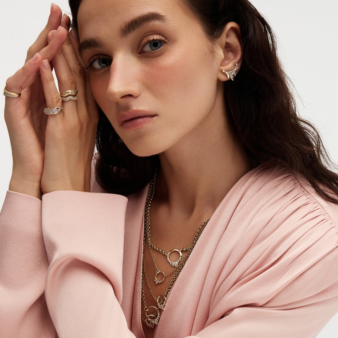 Flare Small Necklace