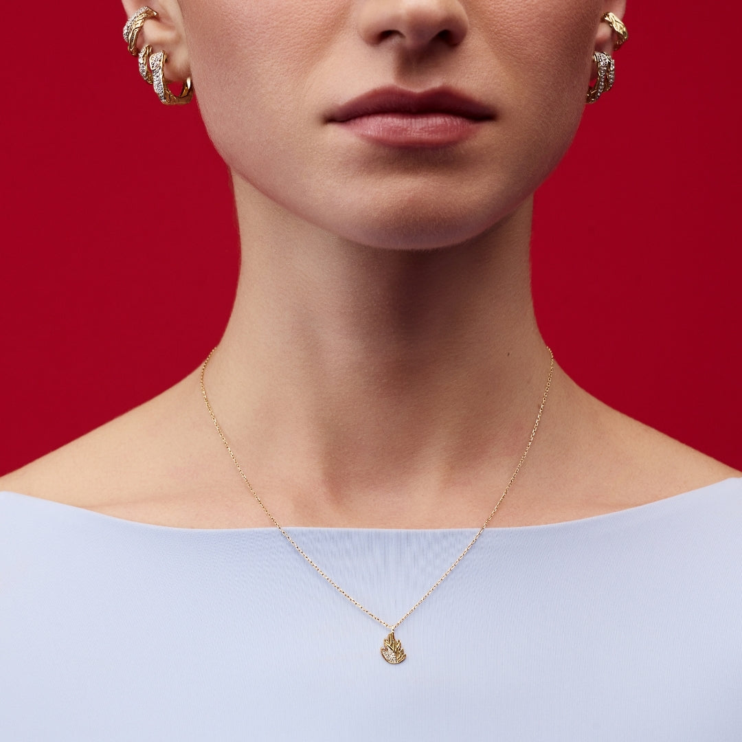 Rise Mini Necklace