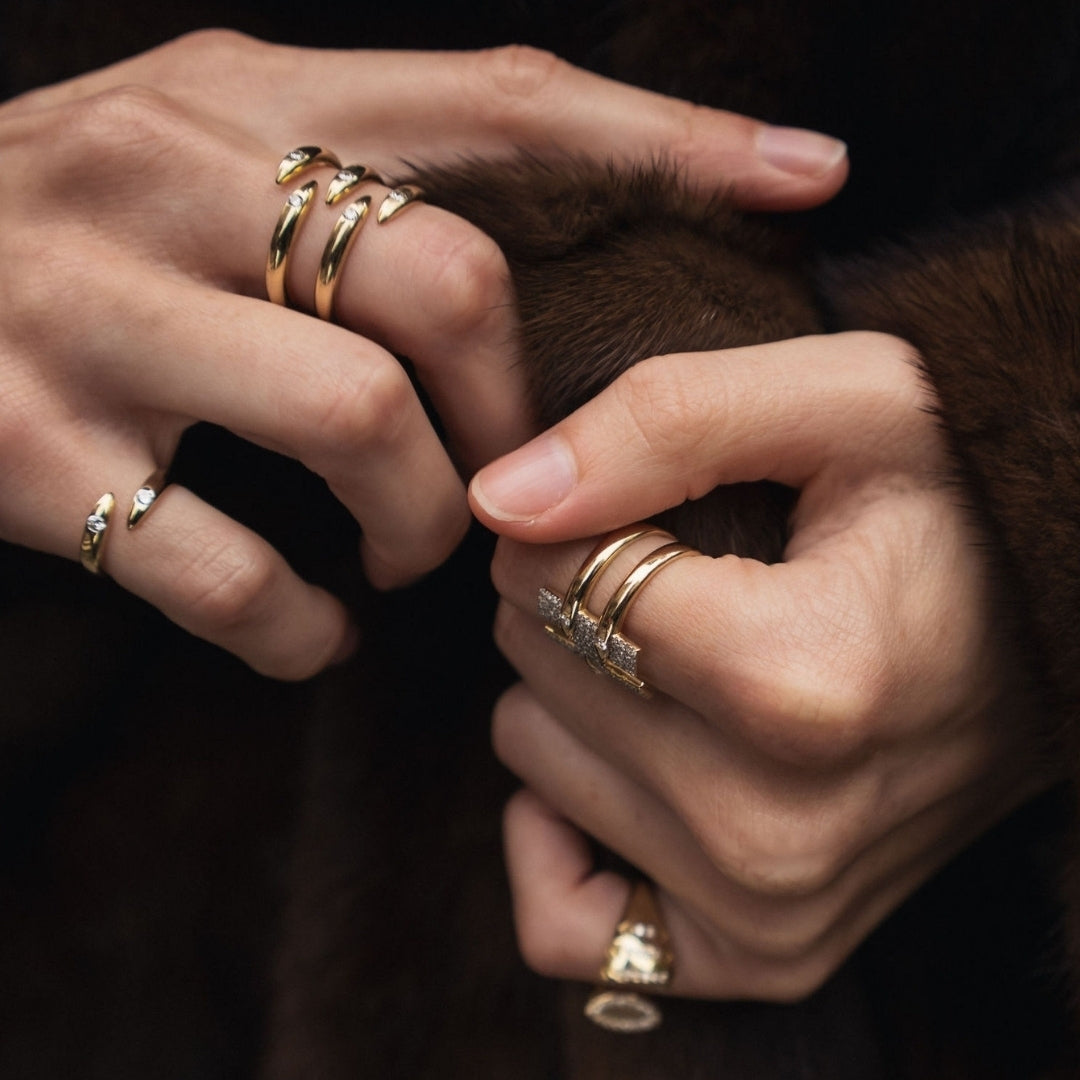 PRESA FIVEFOLD RING