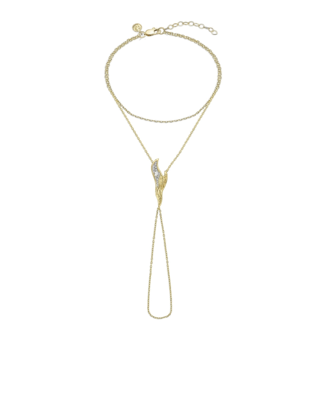 Pyra Hand Chain