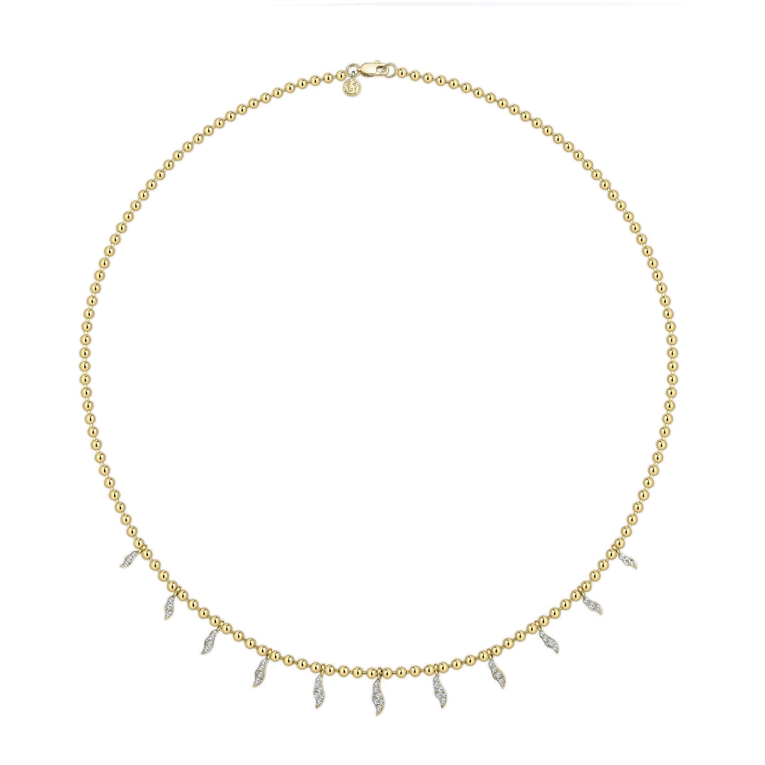 Flame Whispers Necklace
