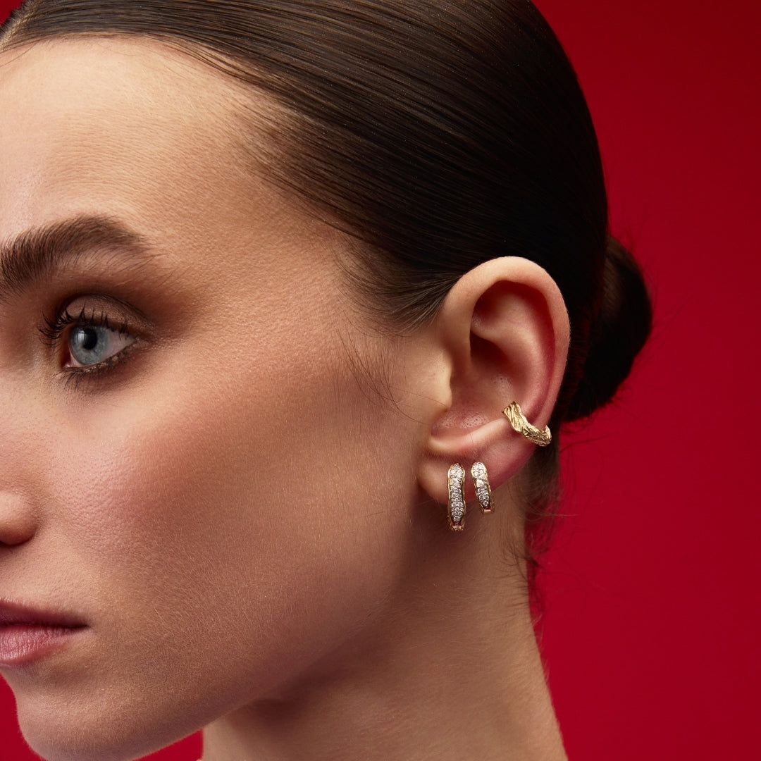 Pyra Petite Hoop Earring
