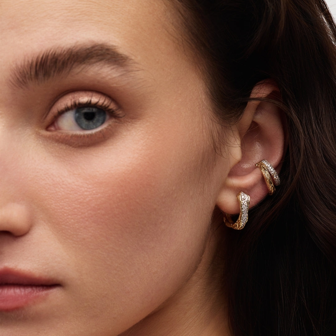 Pyra Hoop Earring