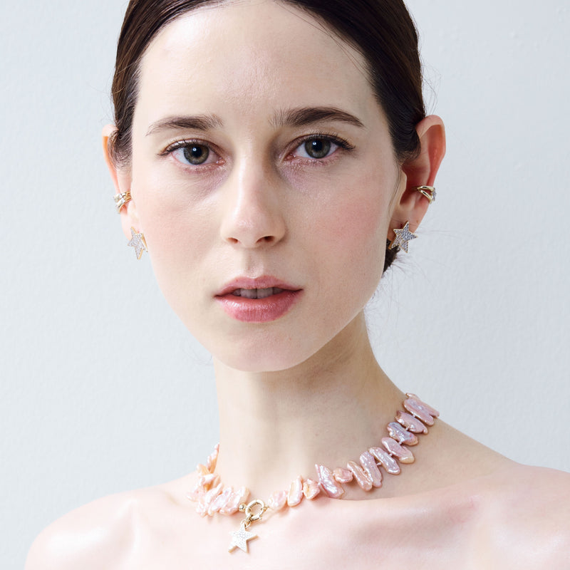 STELLA LARGE PENDANT WITH CLIPS