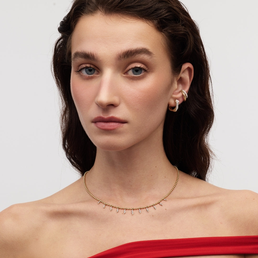Flame Whispers Necklace
