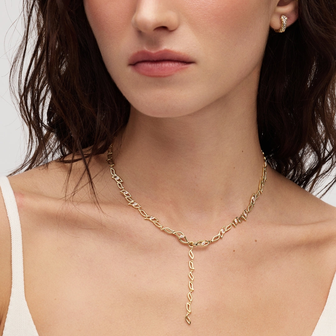 Nyra Drop Necklace
