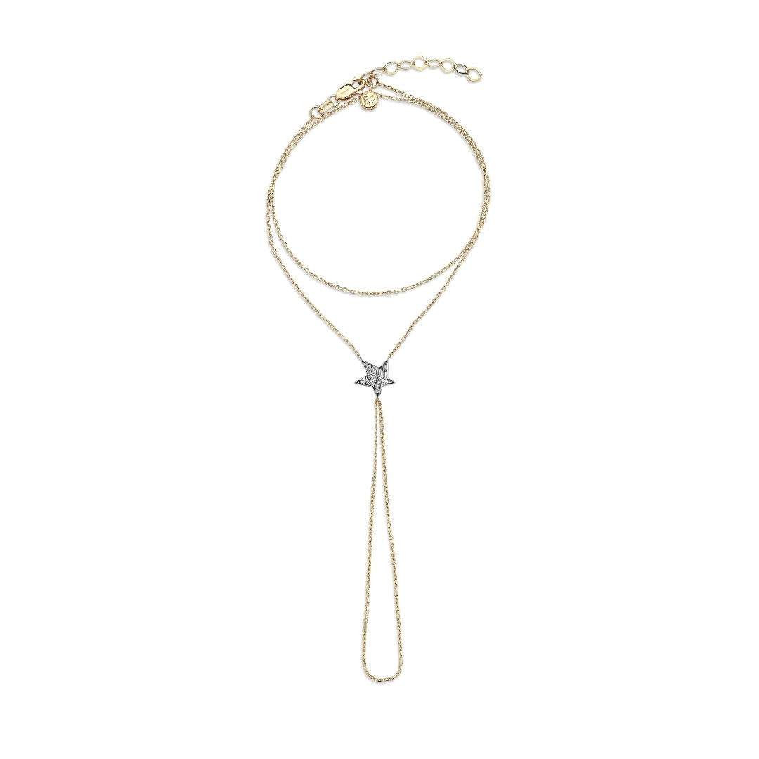 STELLA SMALL HAND CHAIN