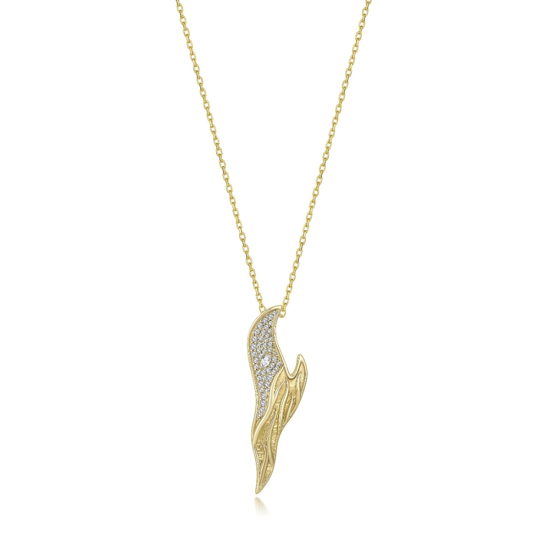 PYRA LARGE NECKLACE