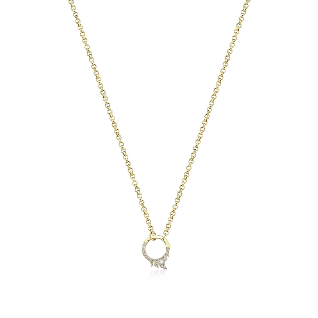 Flare Small Necklace