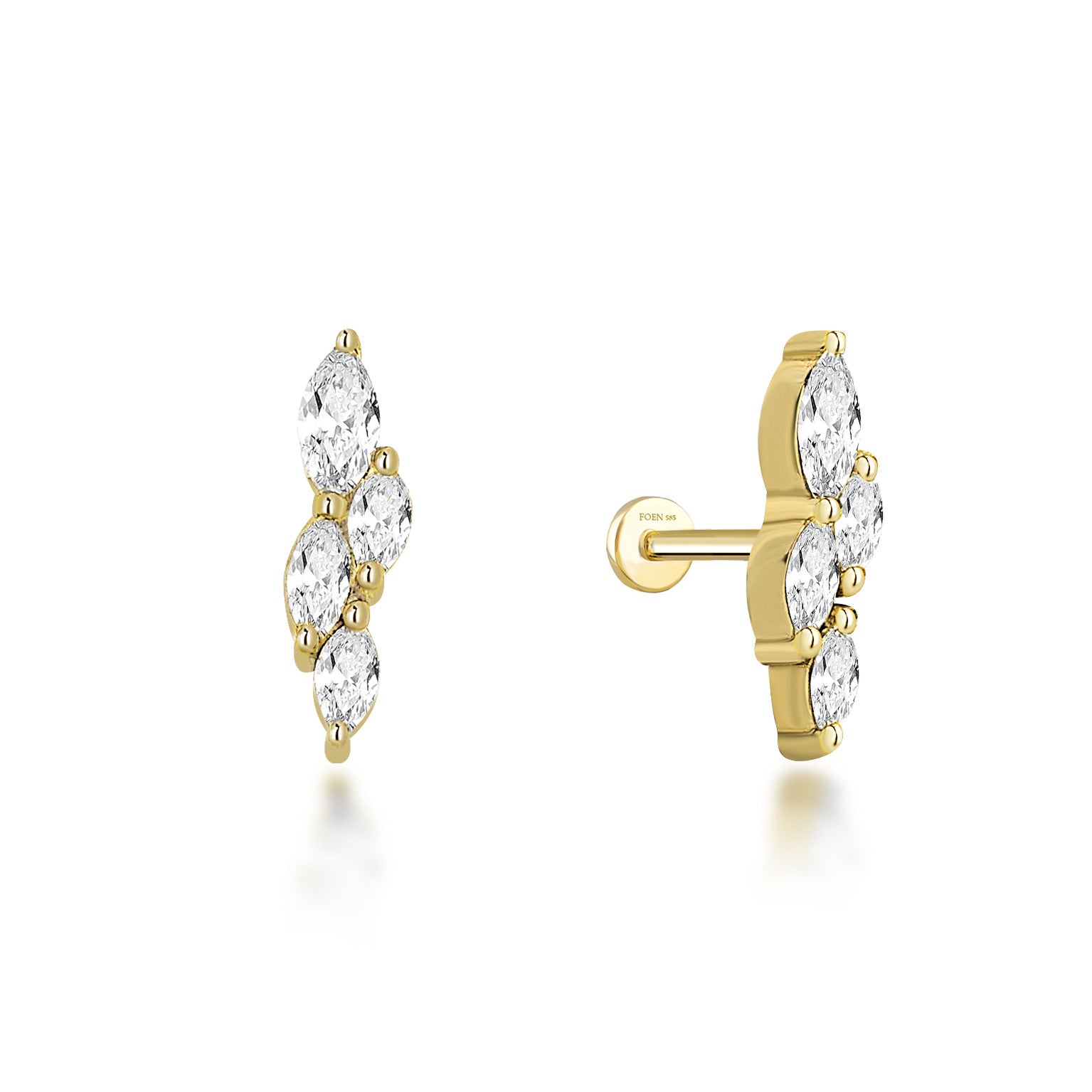 MARQUISE BAR PIERCING