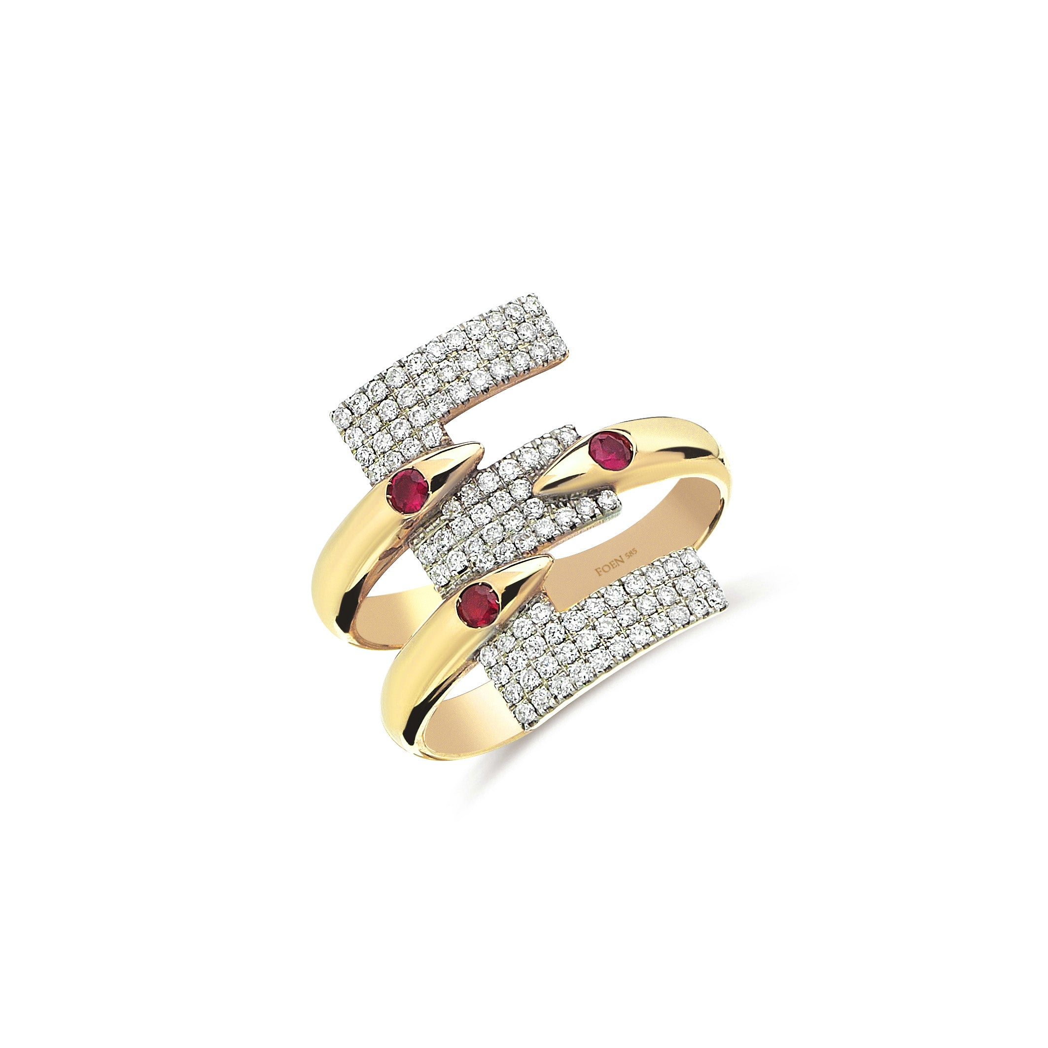 PRESA INITIAL E RING