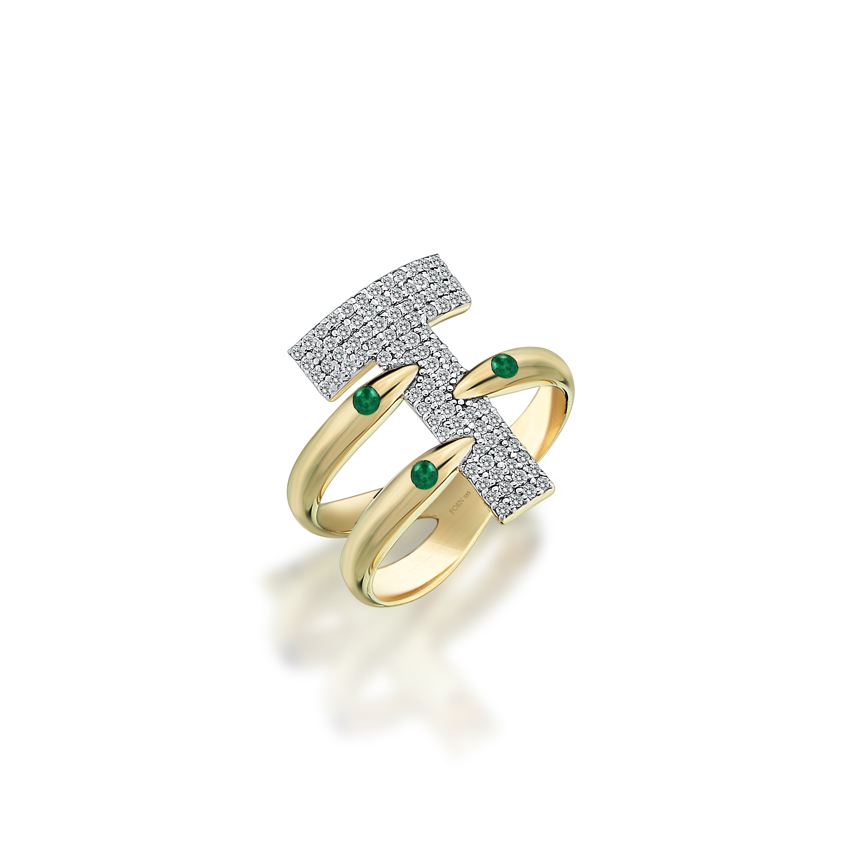 PRESA INITIAL T RING