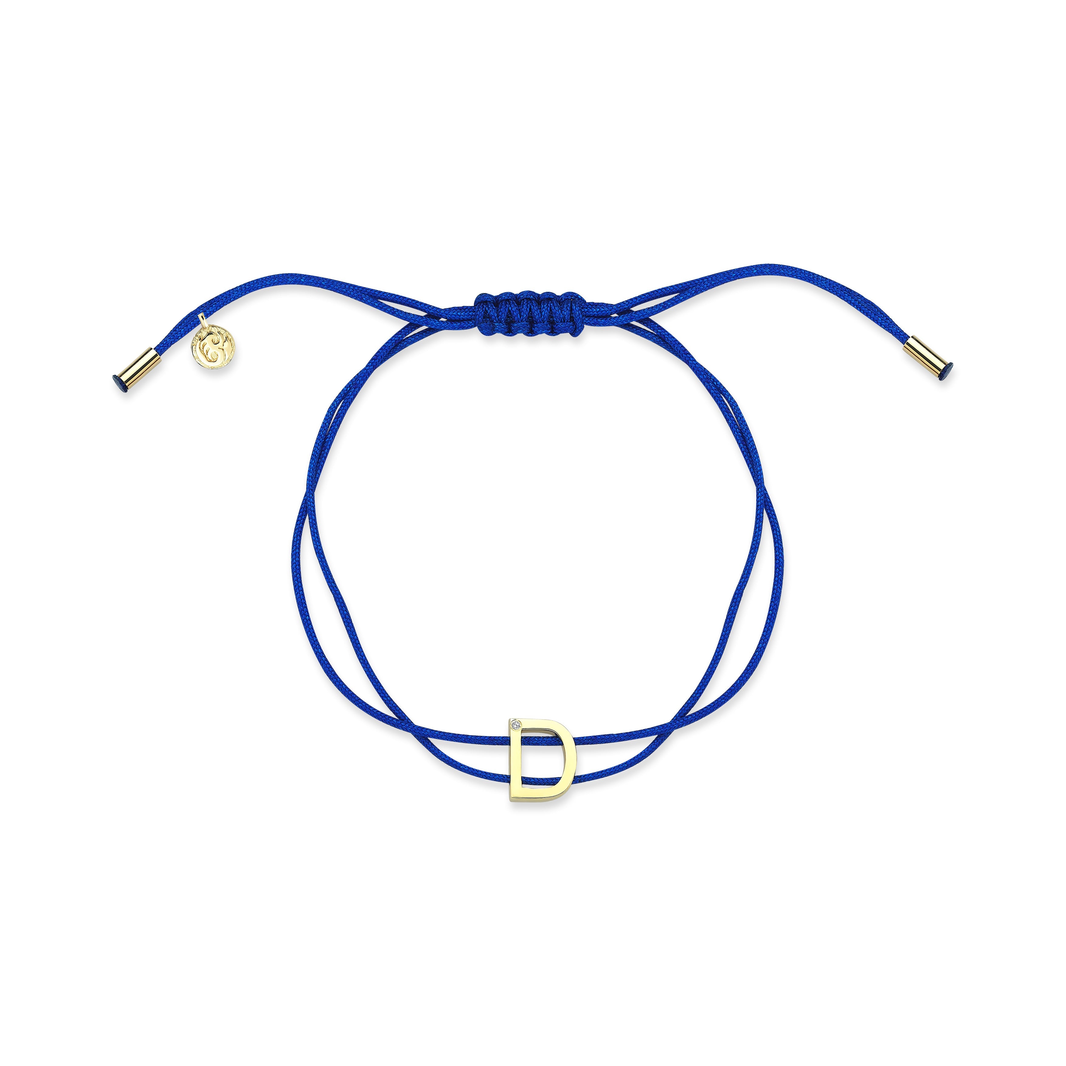INITIAL STRING BRACELET
