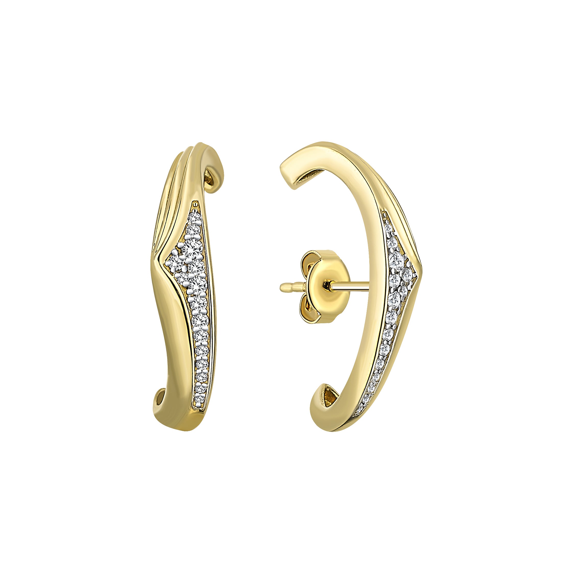 Rivelle Arc Earring