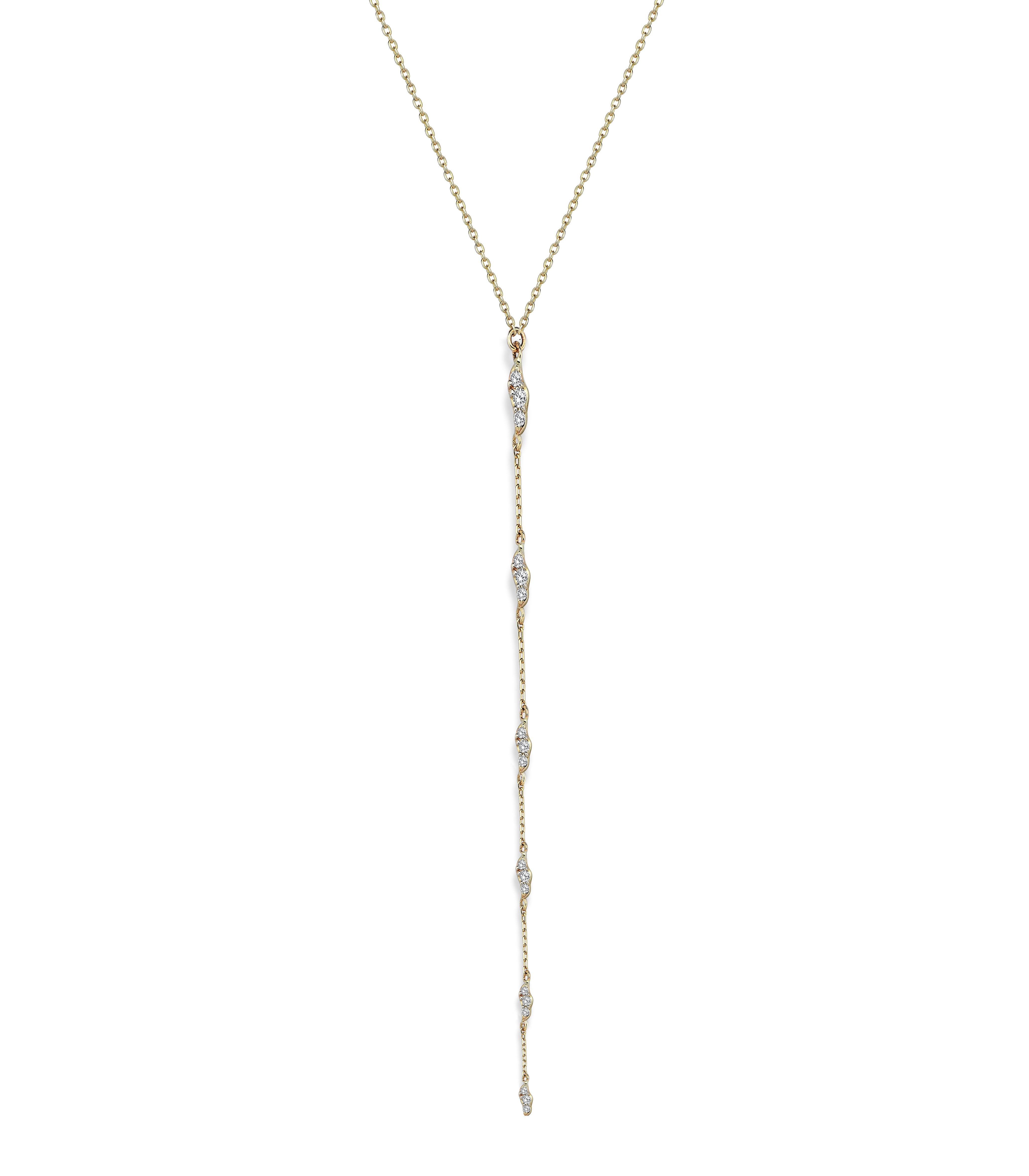 Flame Drop Necklace