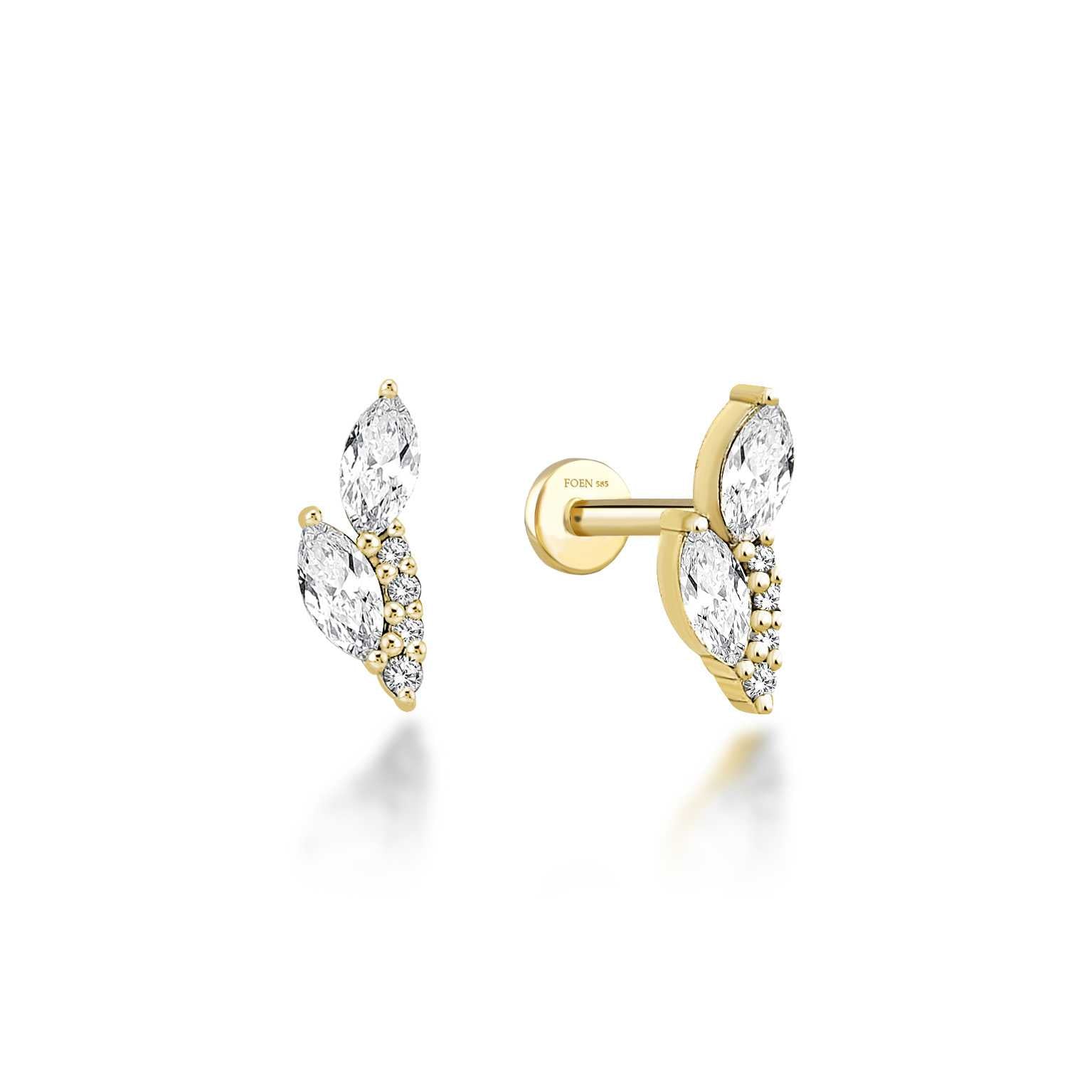 MARQUISE DUO PIERCING