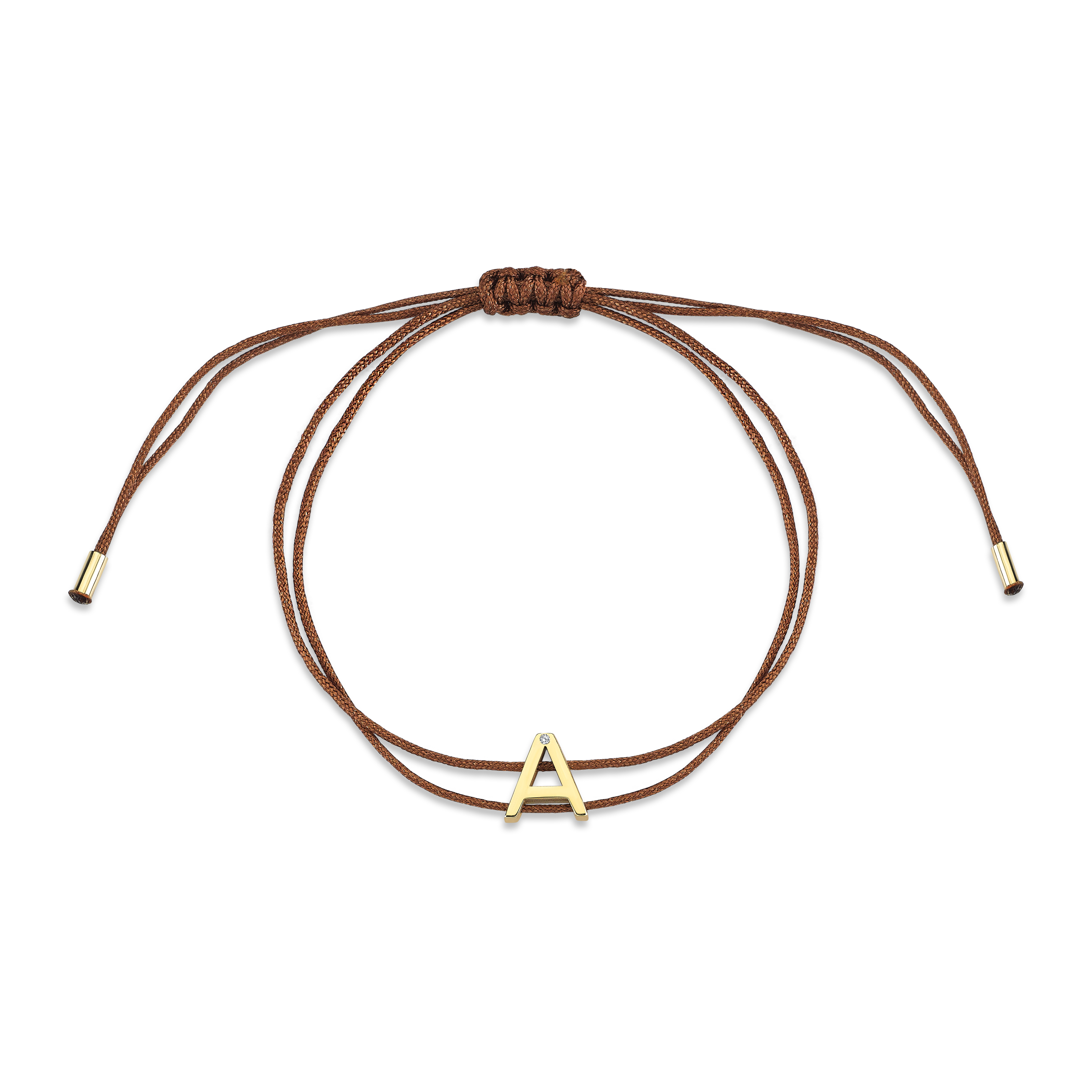 INITIAL STRING BRACELET