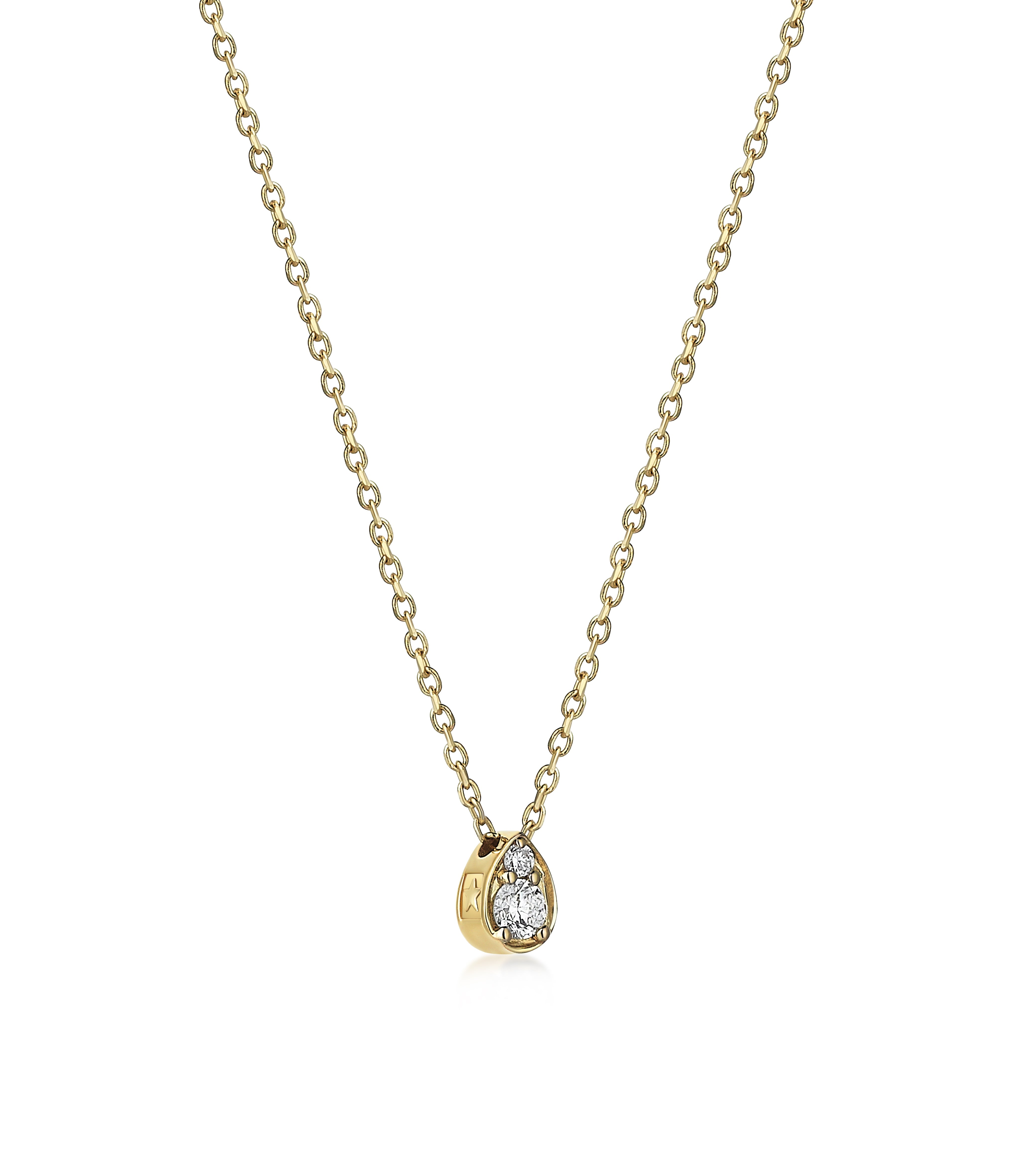 DROVA SMALL DIAMOND NECKLACE