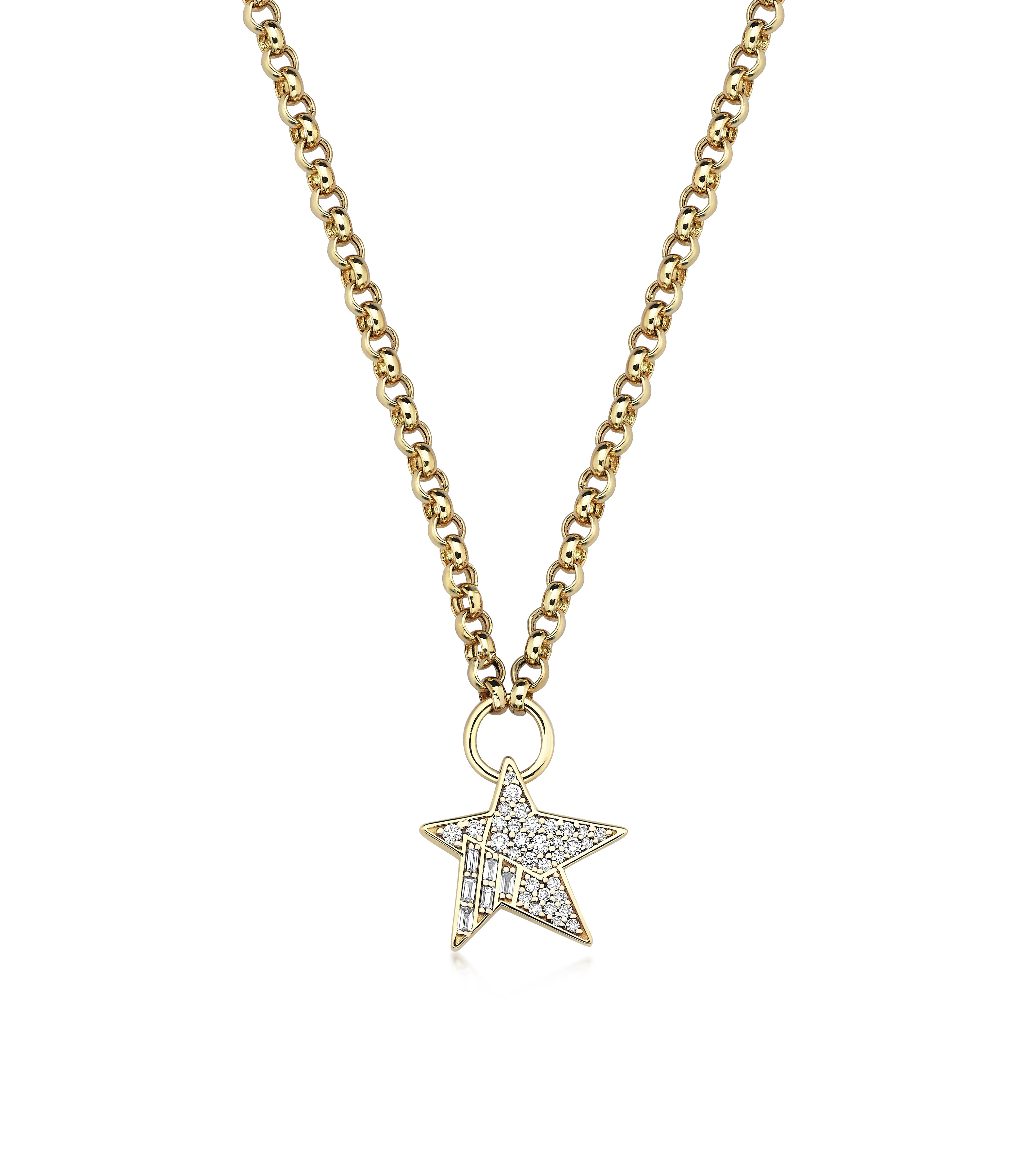 STELLA BOLD CHAIN NECKLACE