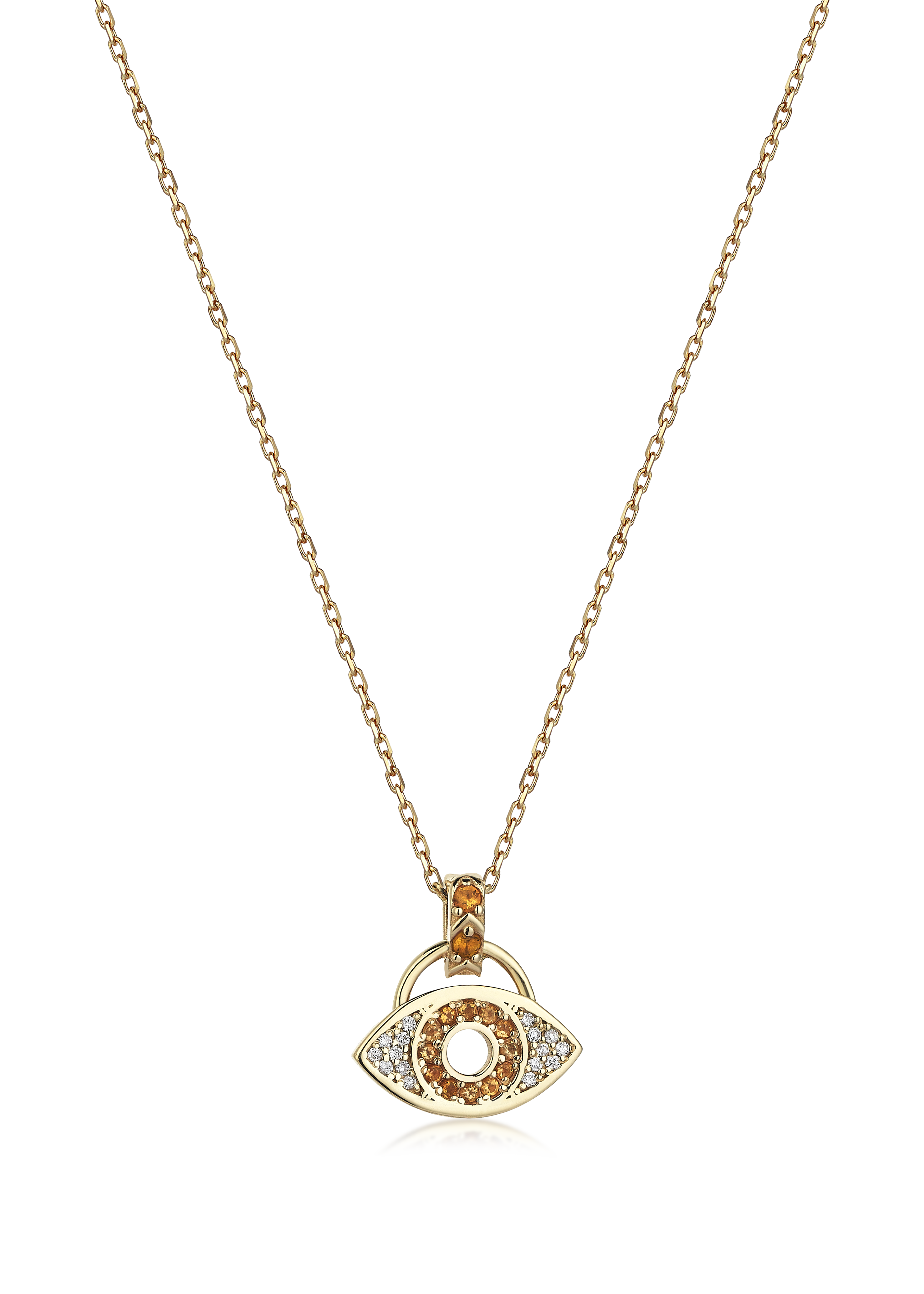 GLEYTA WITH CITRINE NECKLACE