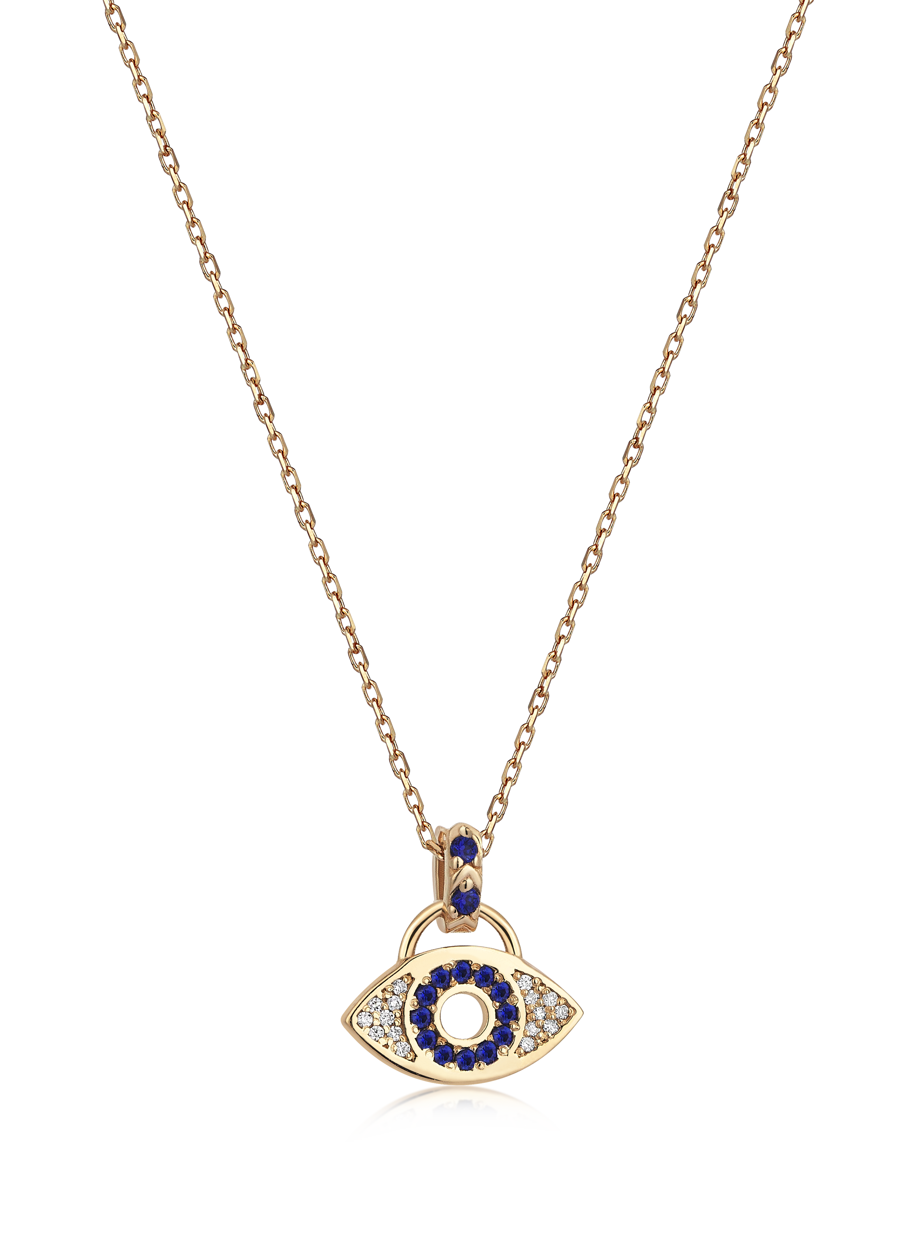 GLEYTA WITH SAPPHIRE NECKLACE