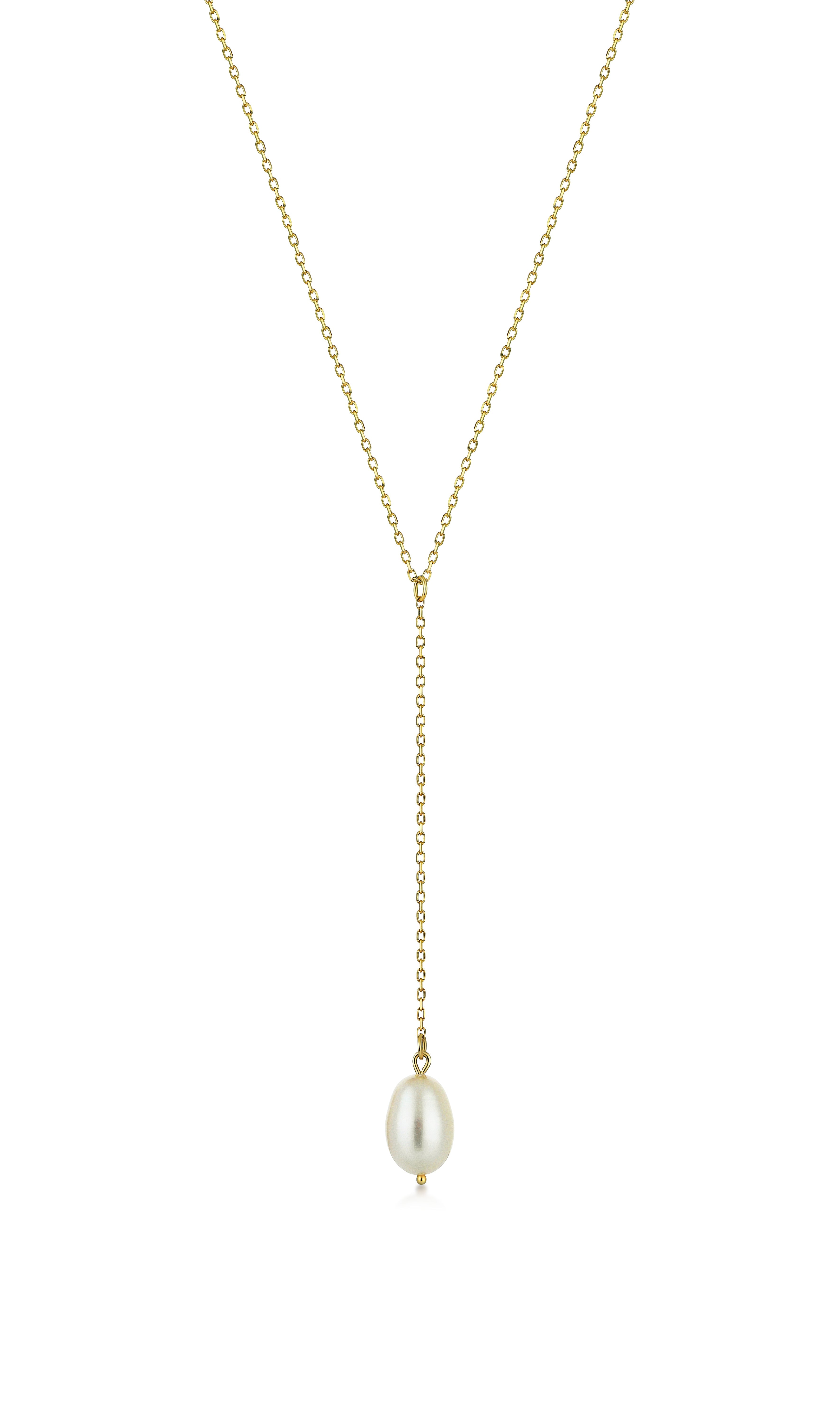 Perla Drop Necklace