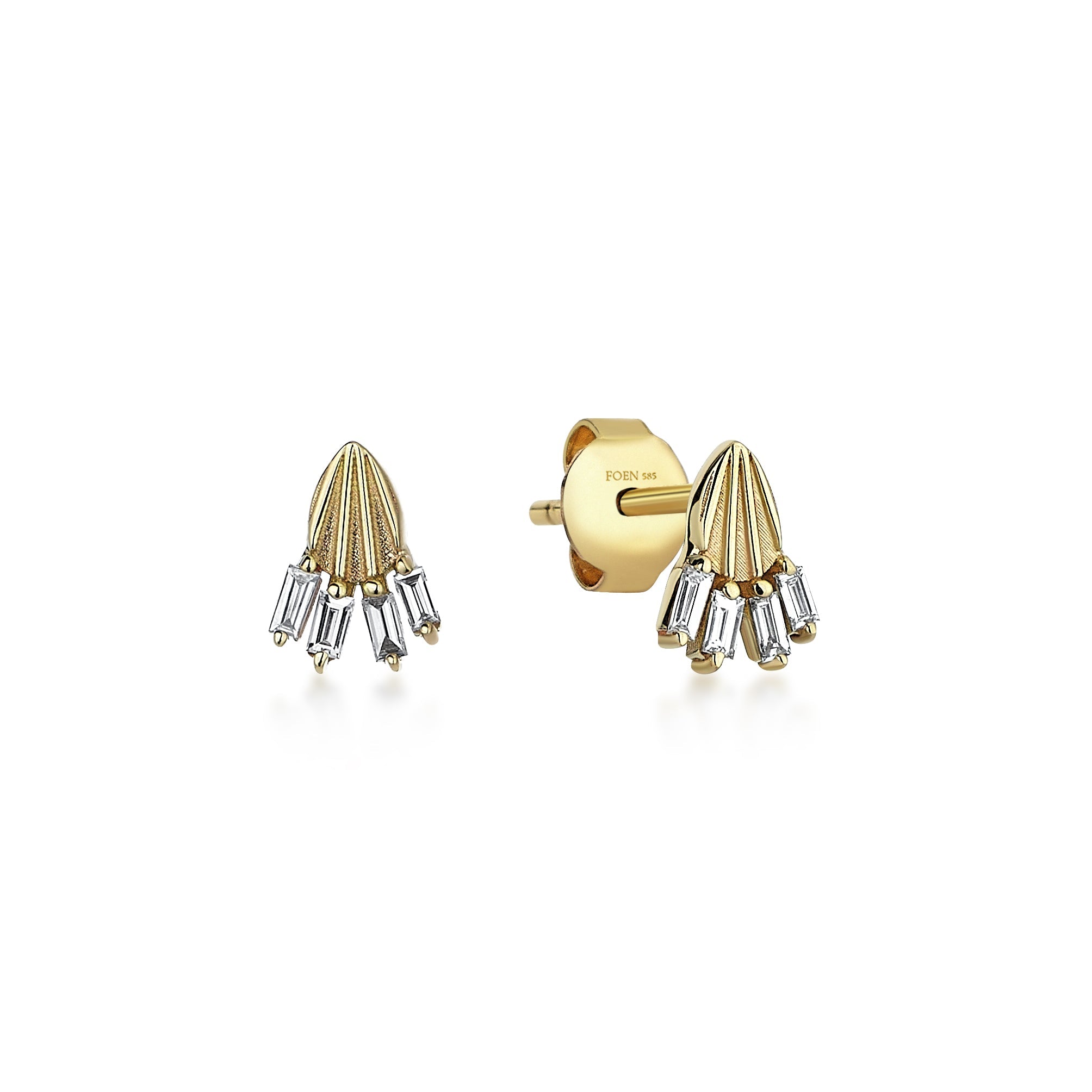 ROCKET BAGUETTE MINI EARRING