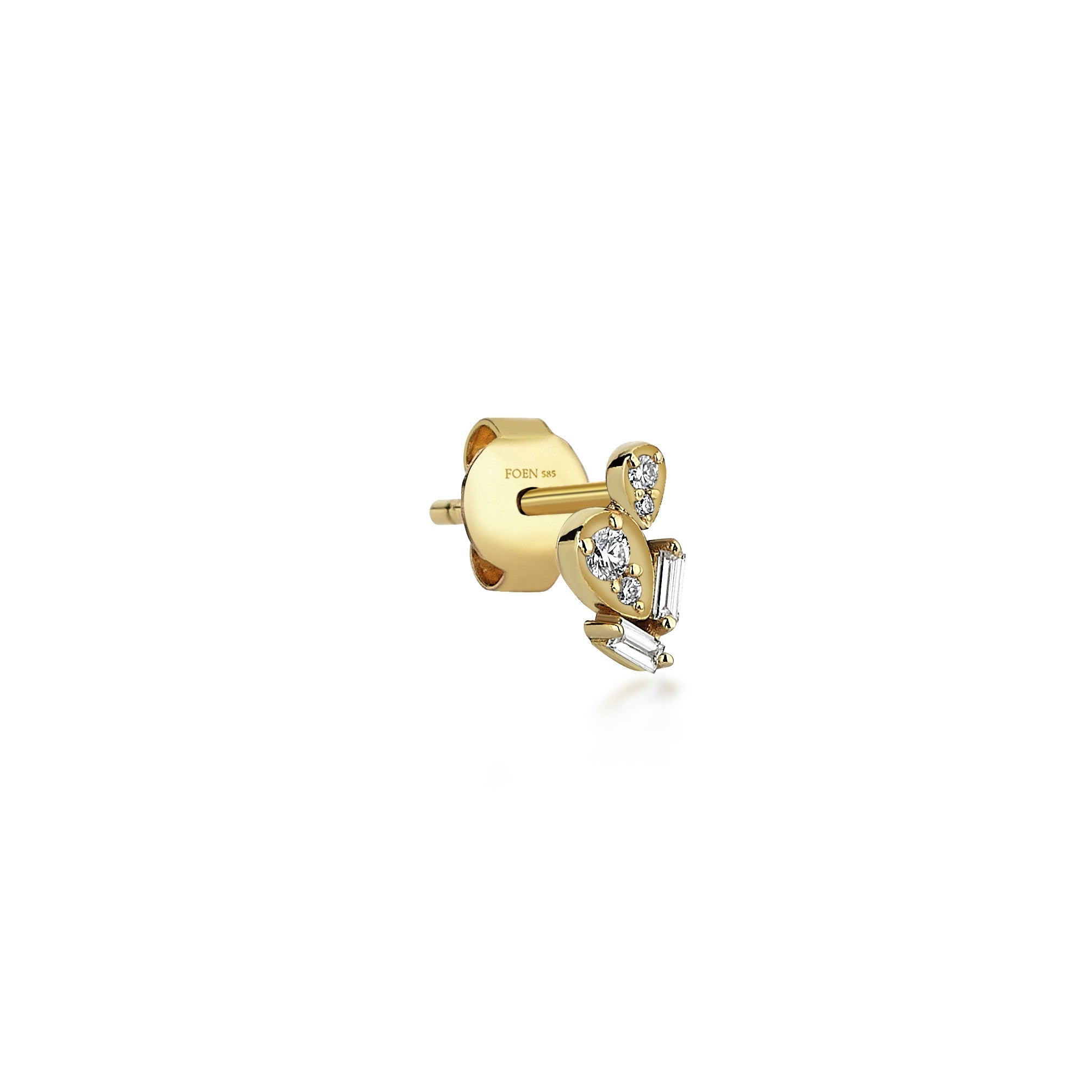 DROVA DUO BAGUETTE MINI EARRING