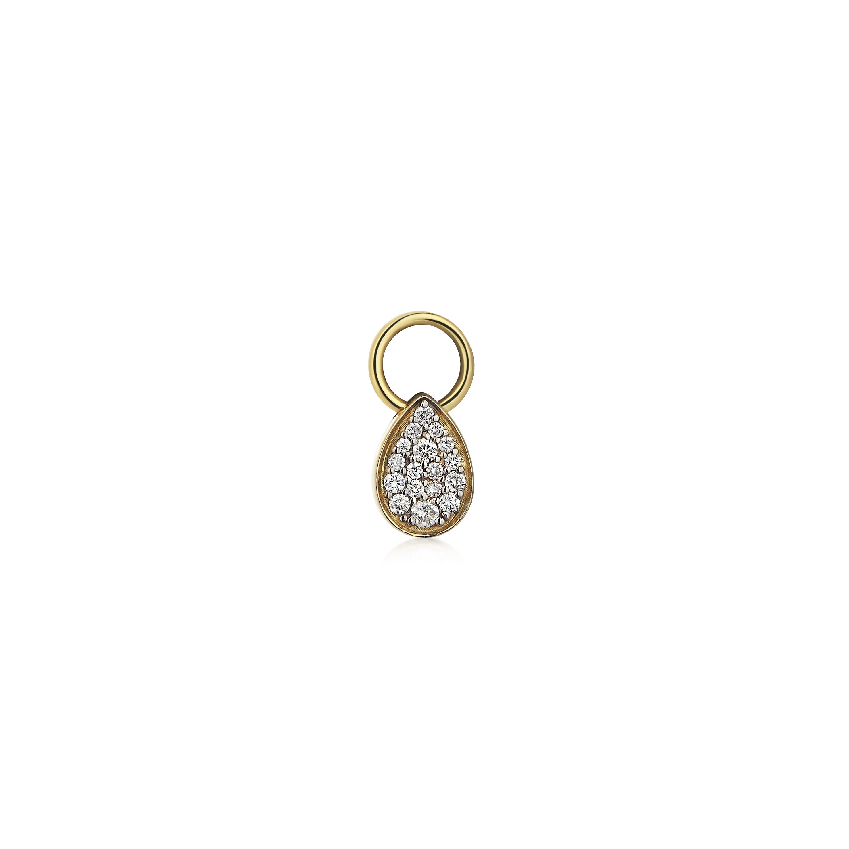 SANDORA DISK PAVE DIAMOND