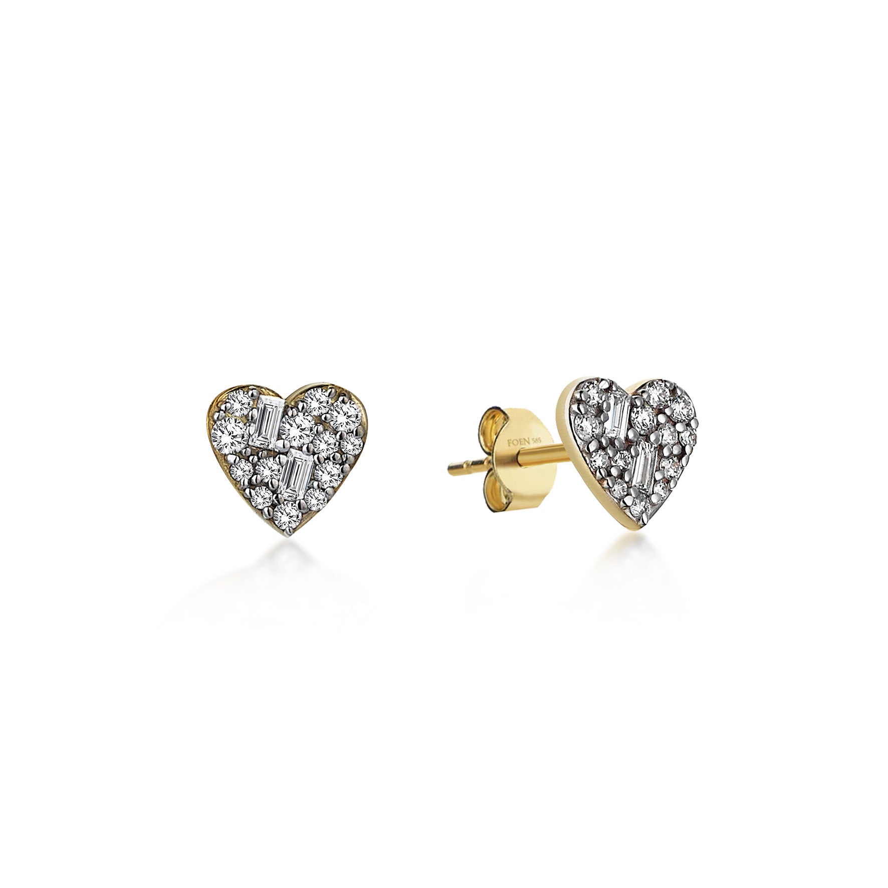 HEART EARRING