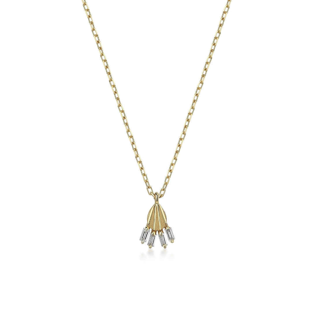 ROCKET BAGUETTE MINI NECKLACE