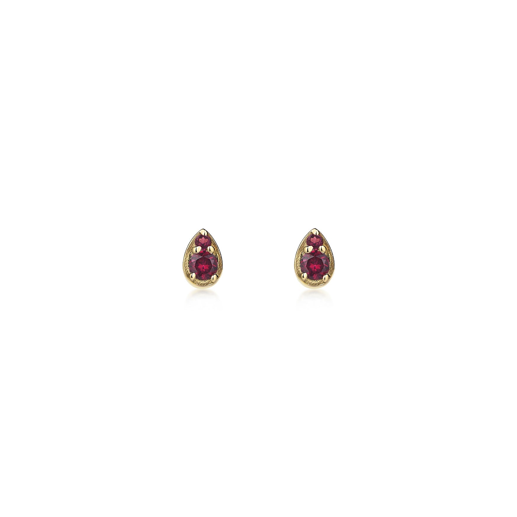 DROVA EMERALD EARRING - MINI