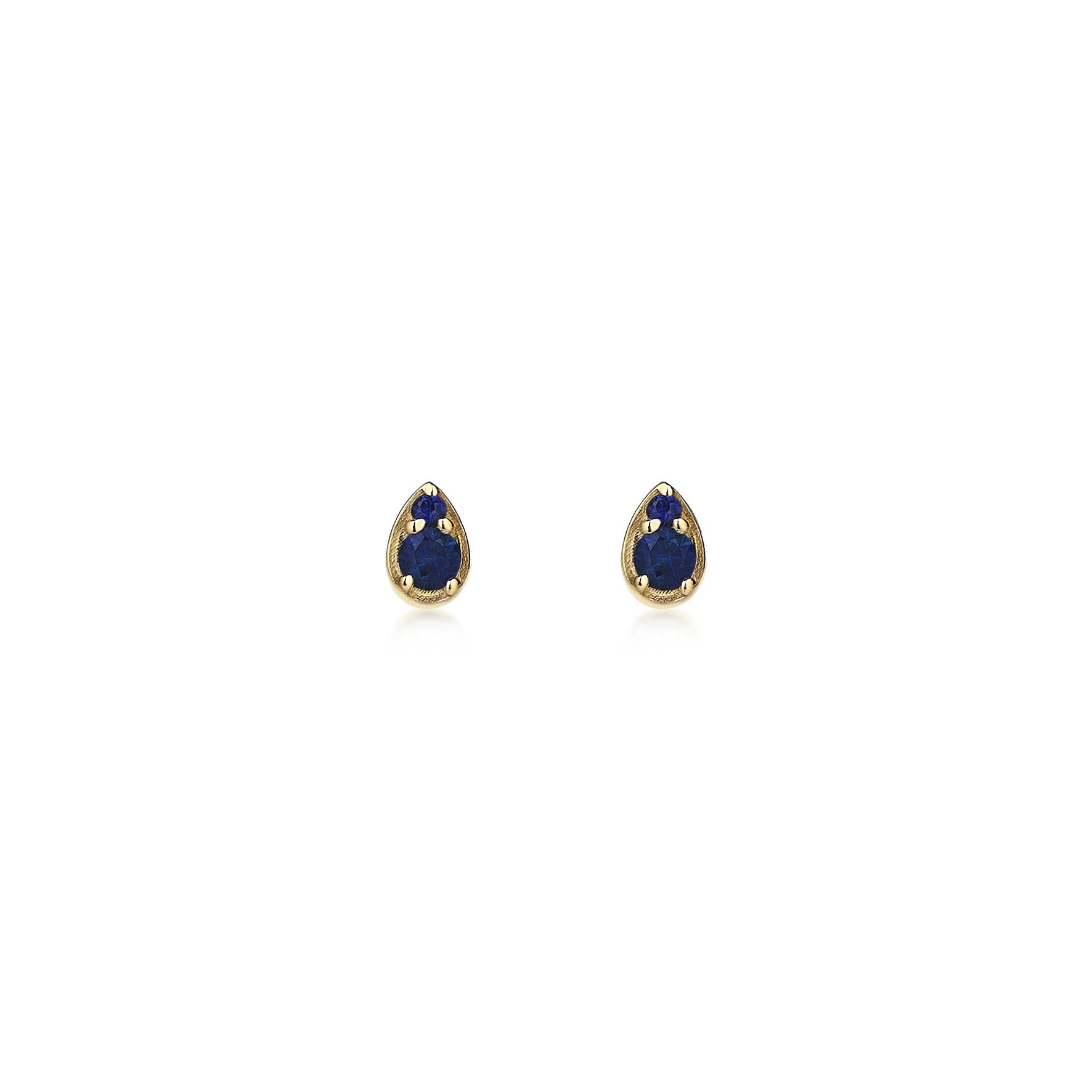 DROVA EMERALD EARRING - MINI