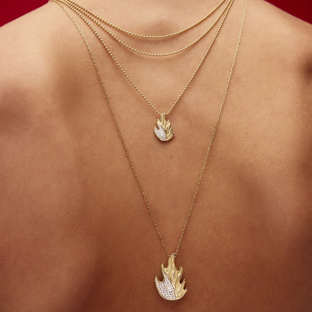 Rise Large Necklace