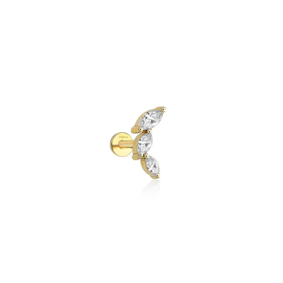 MARQUISE TRIO PIERCING