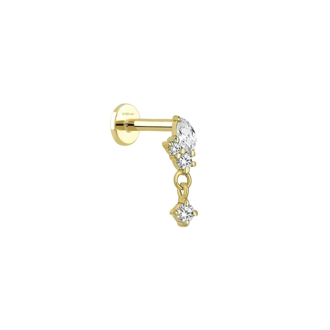 Glow Drop Piercing