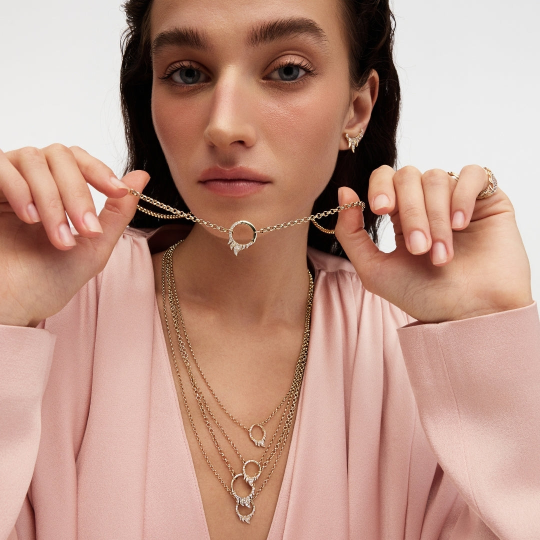 Flare Large Necklace