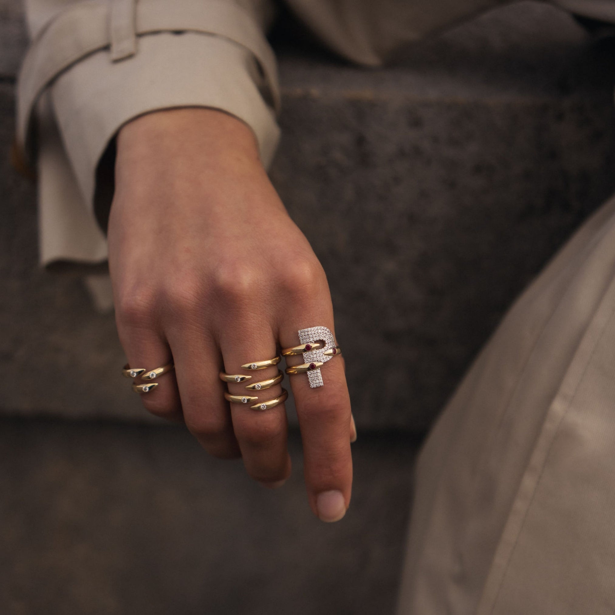 PRESA THREEFOLD RING