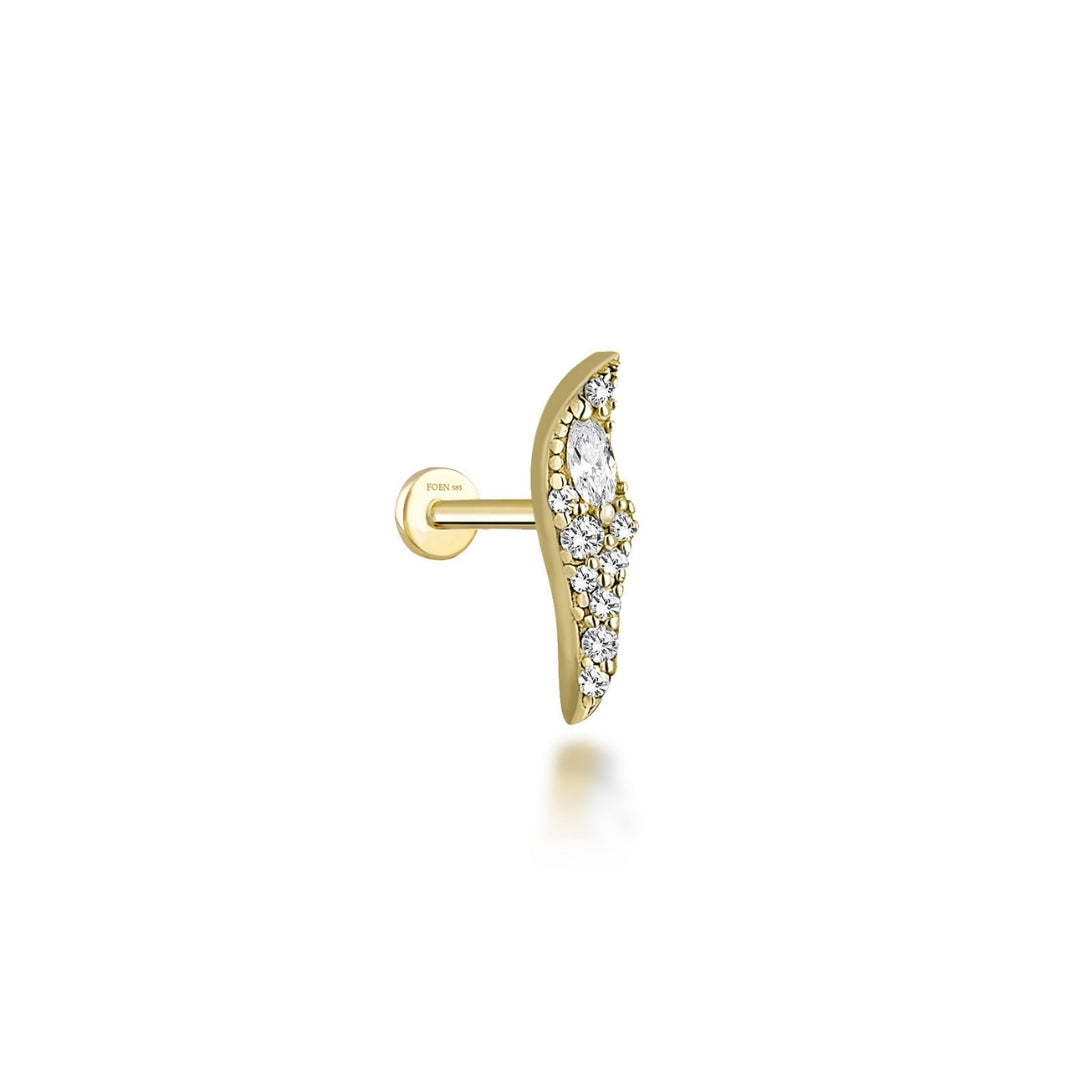MARQUISE WING PIERCING
