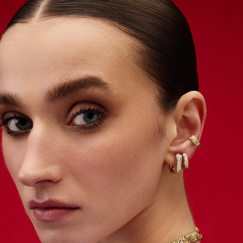 Pyra Hoop Earring