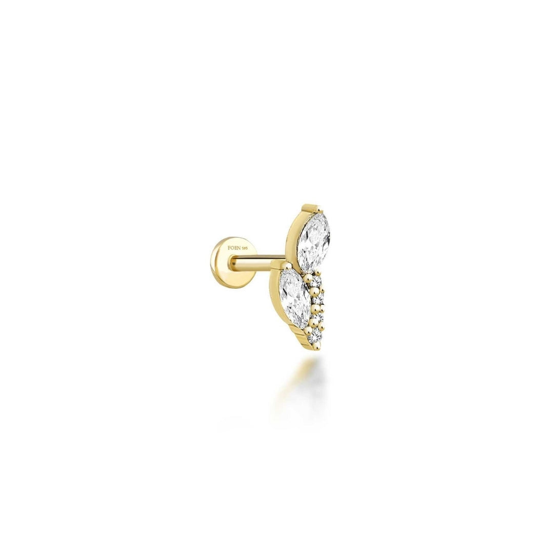 MARQUISE DUO PIERCING