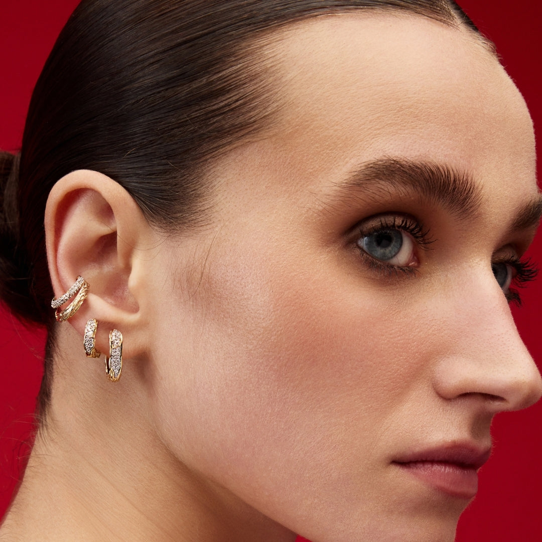 Pyra Hoop Earring