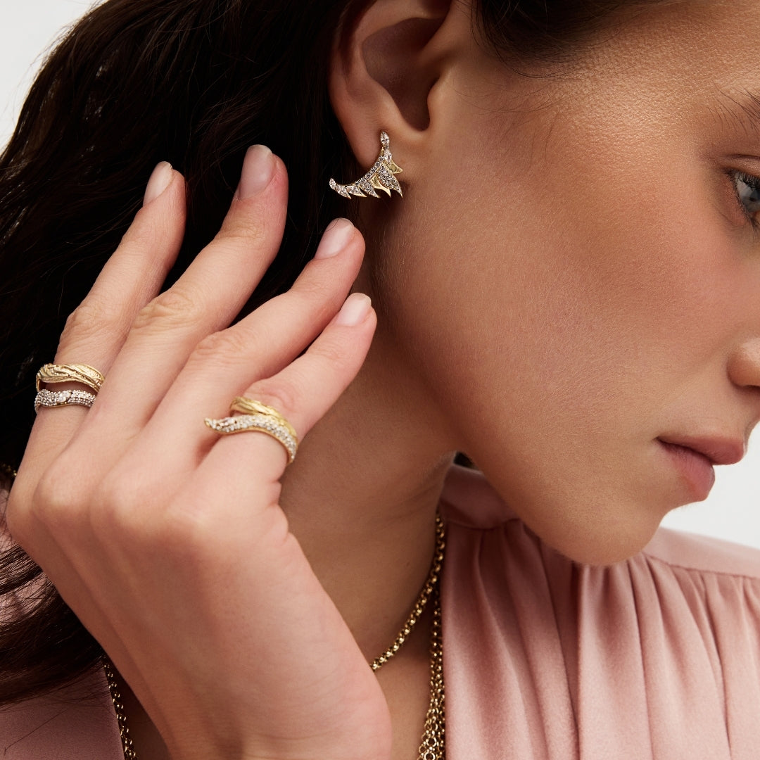 Veyra Flow Earring