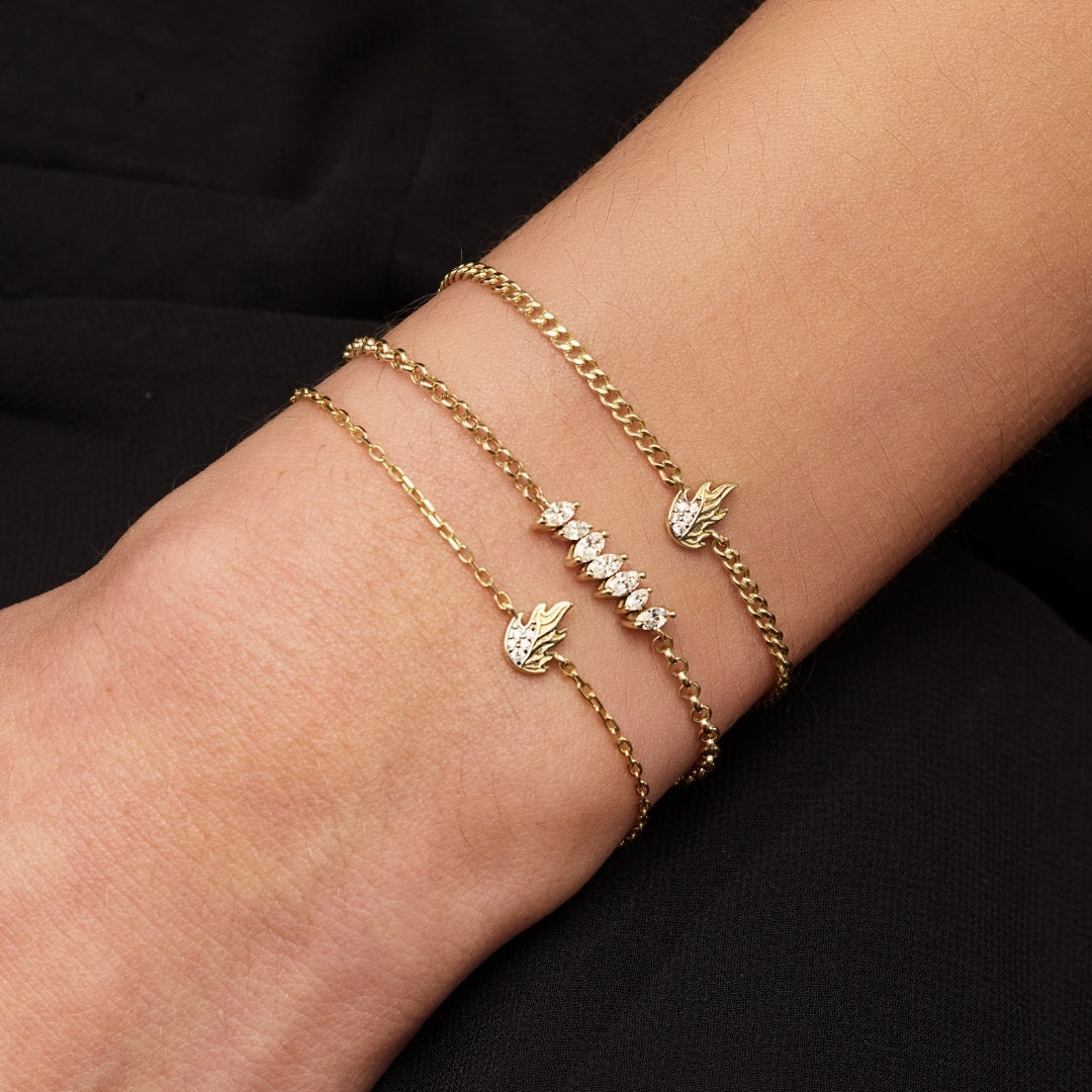 Marquise Gaze Bracelet