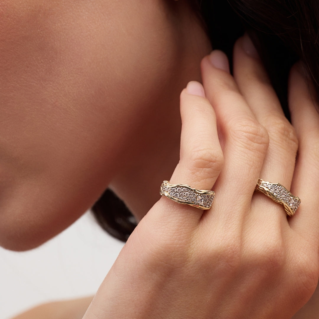 Pyra Bold Ring