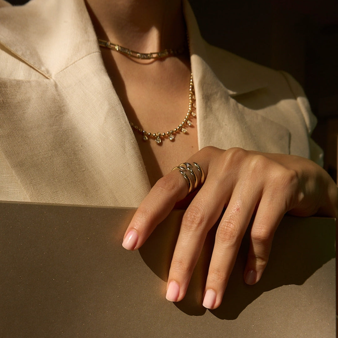 PRESA FIVEFOLD RING